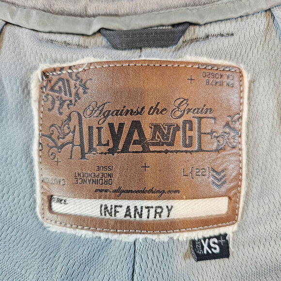 Allyance Against the Grain Infantry Lined Pants Snow Ski Winter Youth Boy's XS - Picture 2 of 13